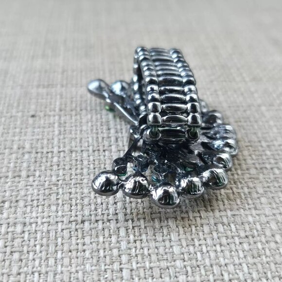 Peacock Ring Multi Color Crystals Fashion Women Jewelry Ring Size Adjustable - Picture 8 of 12